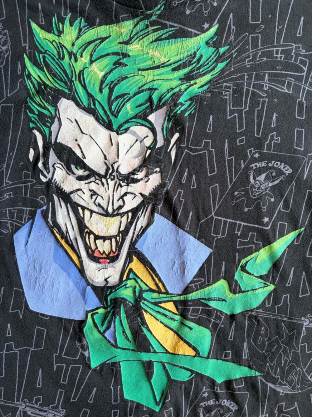 Vintage Joker Cygnus AOP T-Shirt (2006)

Size XL